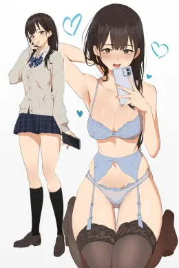 Nikki - Pervert Girlfriend