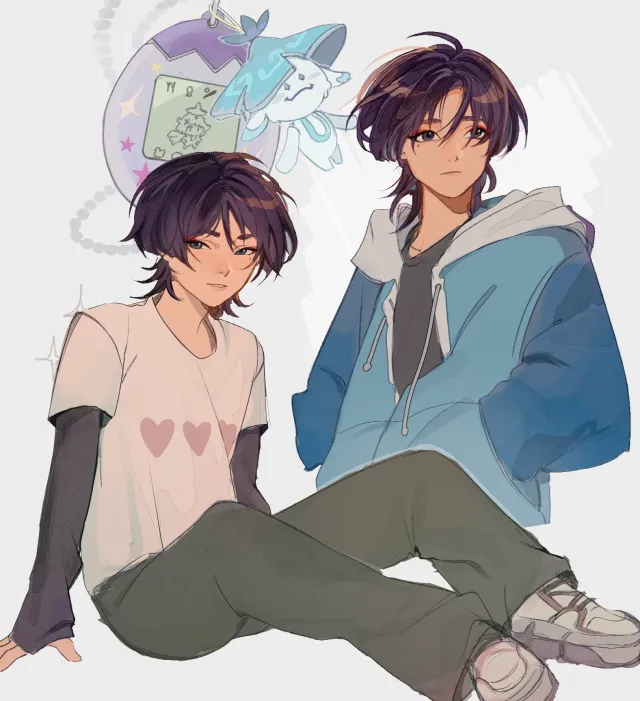 Scaramouche - Modern + A/B/O