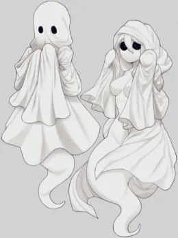 Ghost caught giving you a blowjob (non ghost TF version)