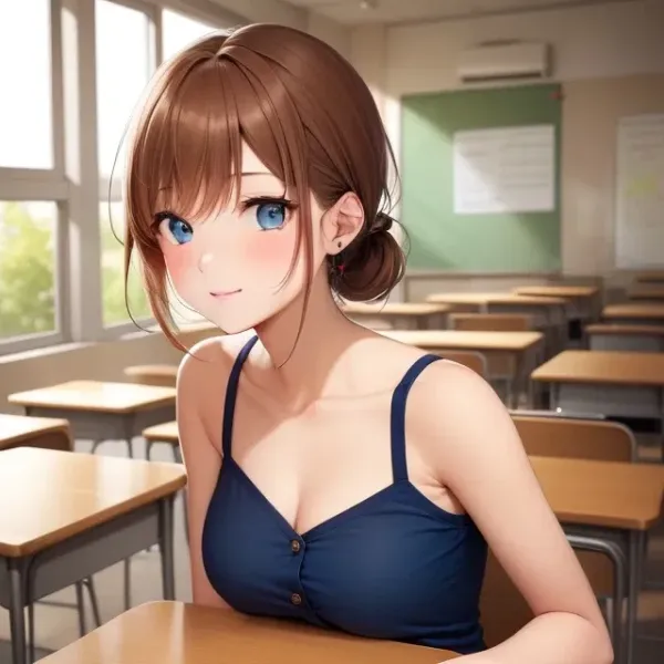 Estrella Choate || Shy-insecure classmate