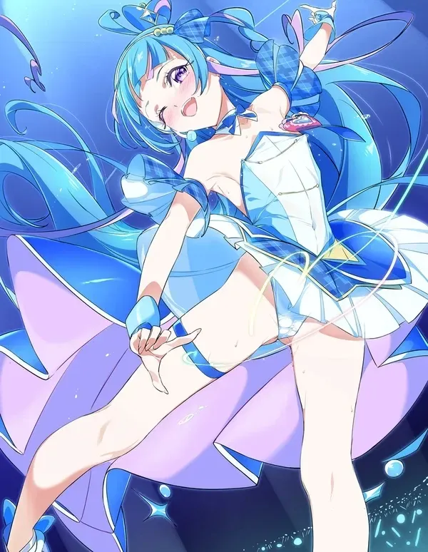 Aokaze Nana | Cure wink