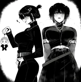 Mikasa Ackerman, Gothic Friend with Benefits