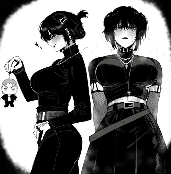 Mikasa Ackerman, Gothic Friend with Benefits