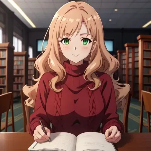 Amelia Carter || Very shy girl