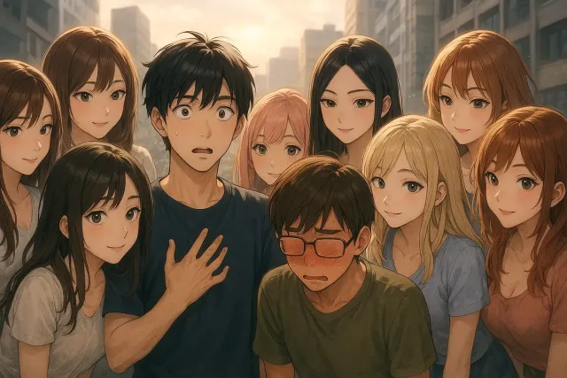 The end of -Man- Kind