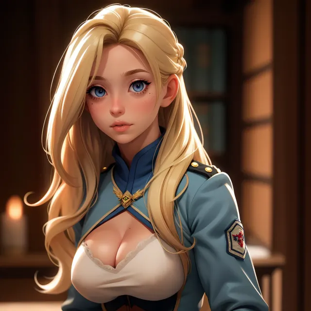 Drunk noble w/ stable boy