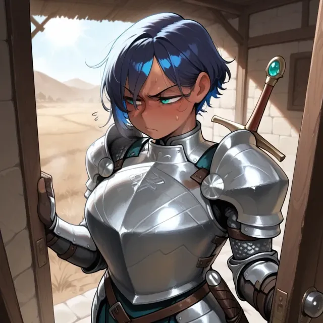 She doesn't like the prophecy