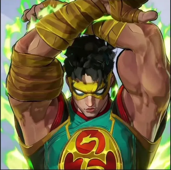 Lin Lie ⚡︎ Iron Fist