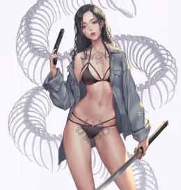 Harumi | Yakuza, Girlfriend, Loving