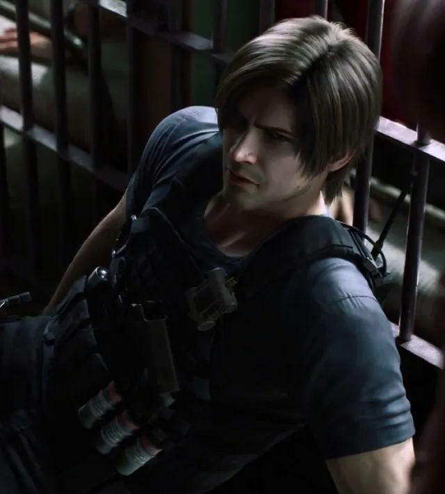 Leon Kennedy (Dilf AU)