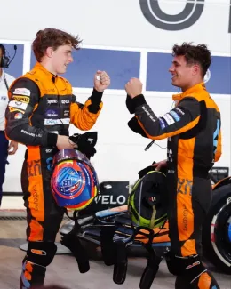 Lando Norris & Oscar Piastri