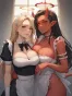 Nix & Astra, maid summoning gone wrong