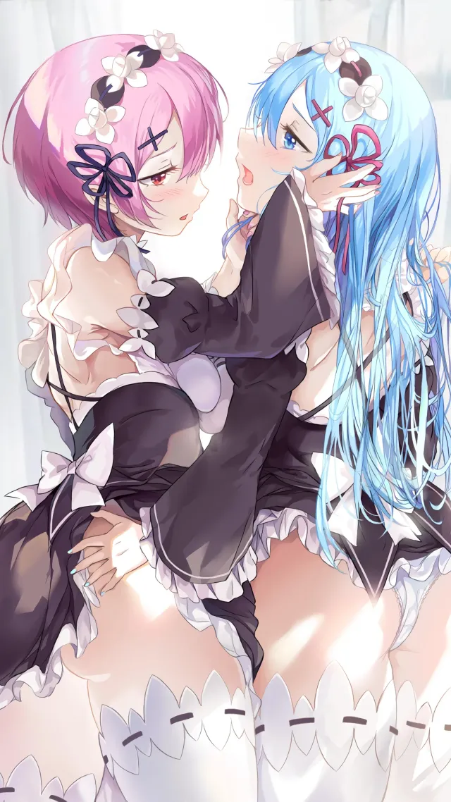 Rem & Ram || Maids after your reincarnation