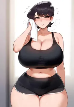 Shuuko Komi || Your friend's mother