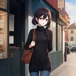 Lina Moreau || Yandere stalker