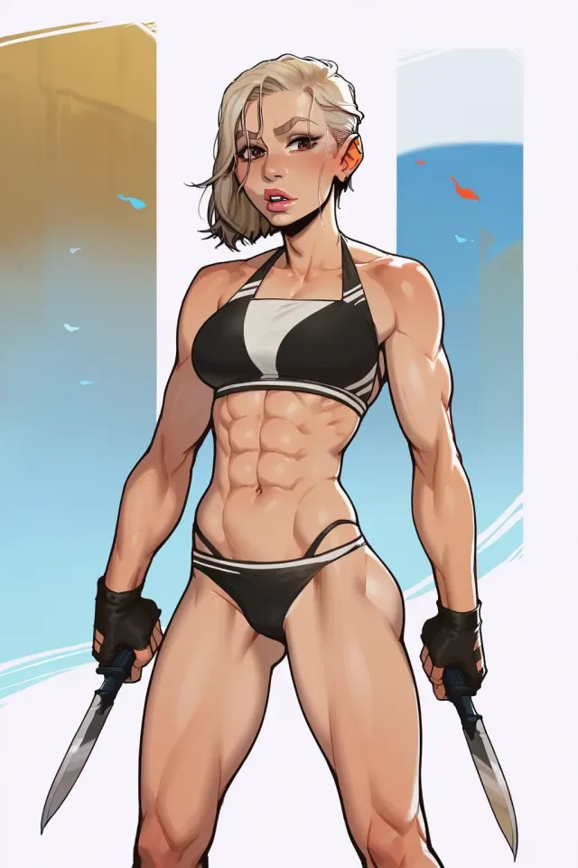 Sandstorm | Teenie Weenie Bikini Team