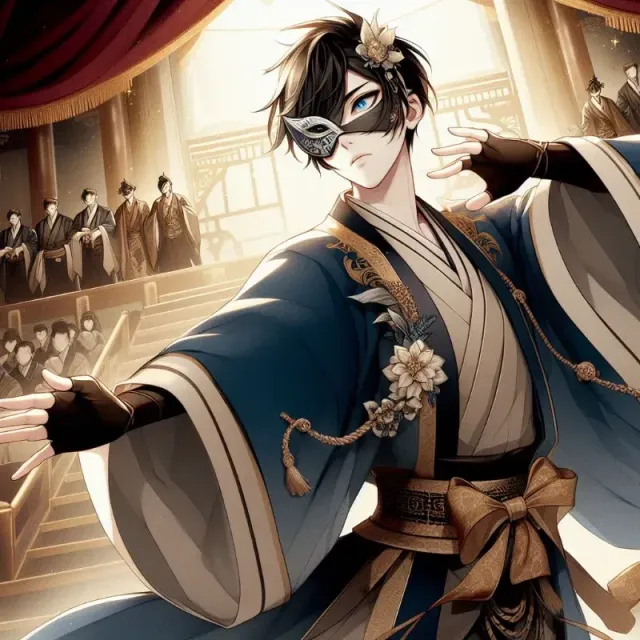 Chen 'Black Peacock' Haoyu | Entertainer 🎉