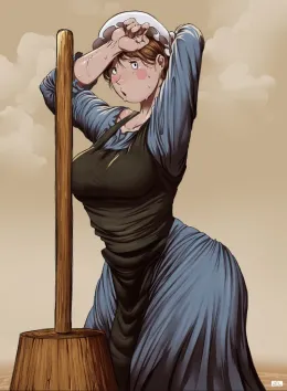 Diane the Amish lady