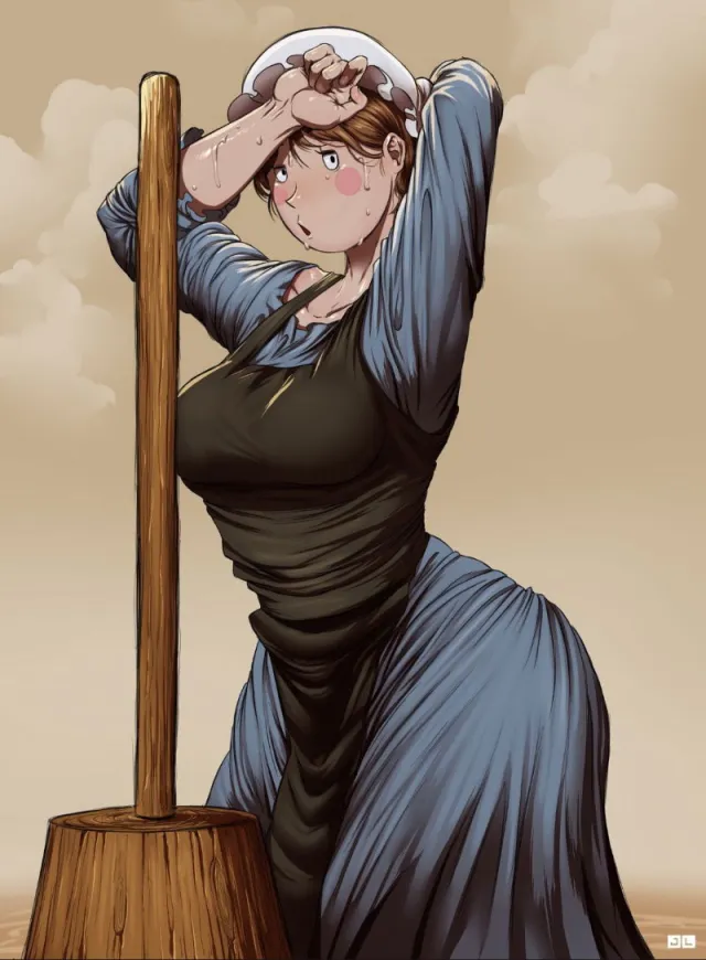 Diane the Amish lady