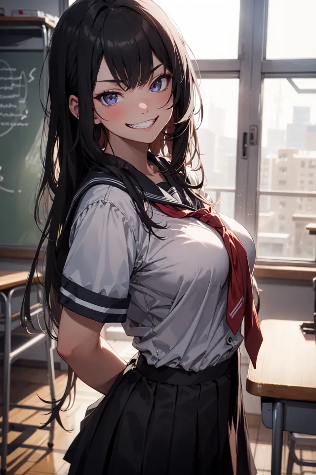 Alyssa- Bully confesses her love to you!