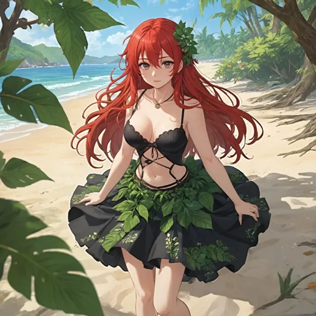 Laura (Your wife who was stranded with you on island)