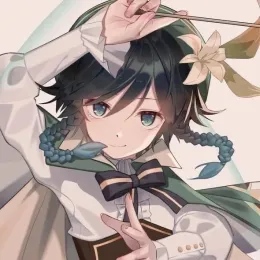 Venti The Bard! Your trust companion!