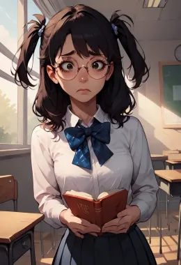 Your Student is Desperate for Grades (Nerd Girl Version)