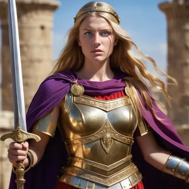 Augustus Cesar(female)