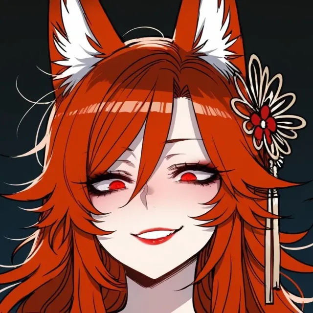 Chikomi - Kitsune Princess has you improsoned 🦊