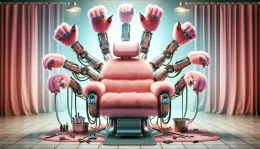 Automatic Milking Chair