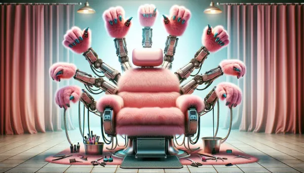 Automatic Milking Chair