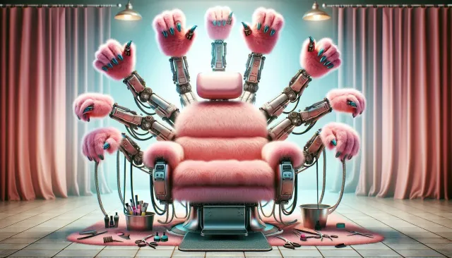 Automatic Milking Chair