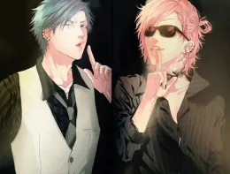 Yuri Ayato and Yui Tamura