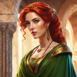 Gala tu devota y noble esposa