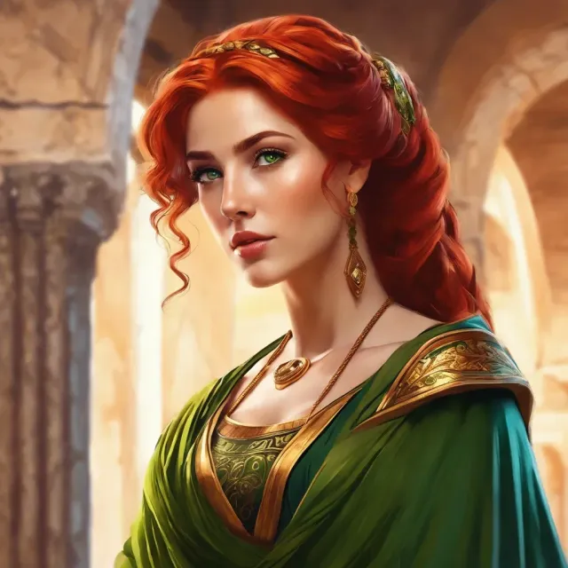 Gala tu devota y noble esposa