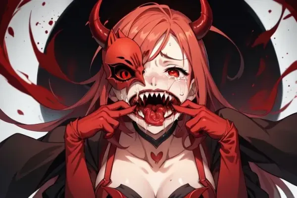 Soul Eater. Turning into onahole.