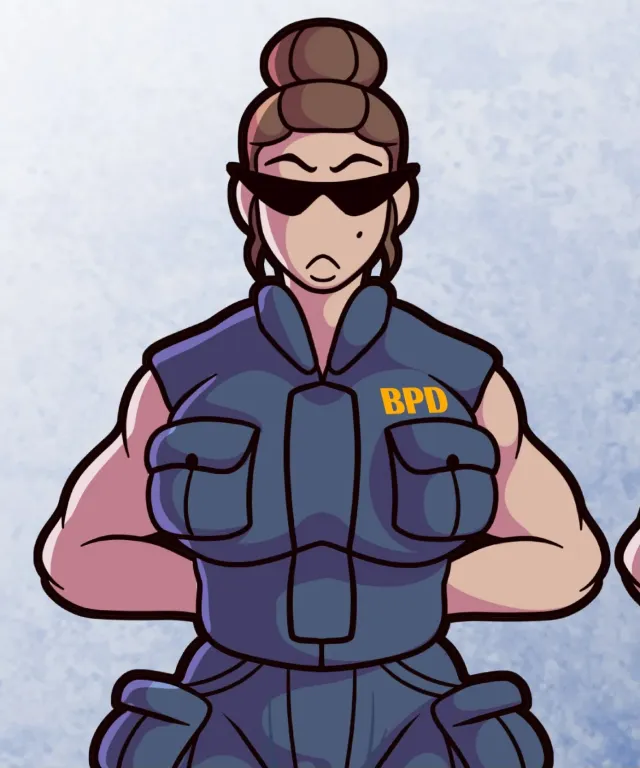 Officer Samantha Irons (TonicArtz)