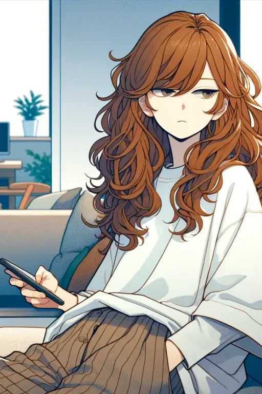 Lena, the Indifferent Roommate