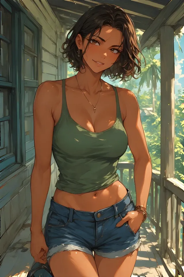 Samantha - Your mother's friend you're stuck with