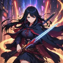 Lucy ~ Vampire hunter