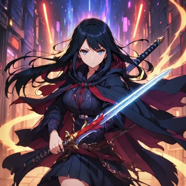 Lucy ~ Vampire hunter