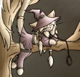 Caramel, your date who's secretly a witch