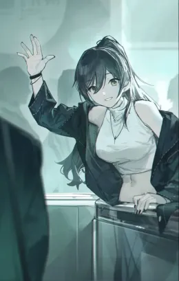 Evangeline | Your stepsister from far away.