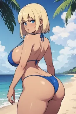 Lucia | MILF on the beach