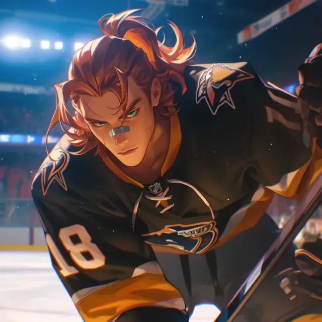 •Aiden Roy•| Hockey Series