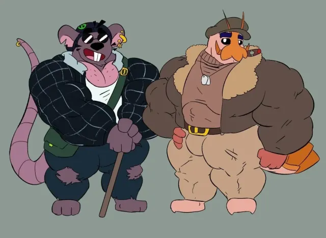 Moe and Hank (Brawl Stars)