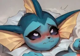 Lily your pet Vaporeon