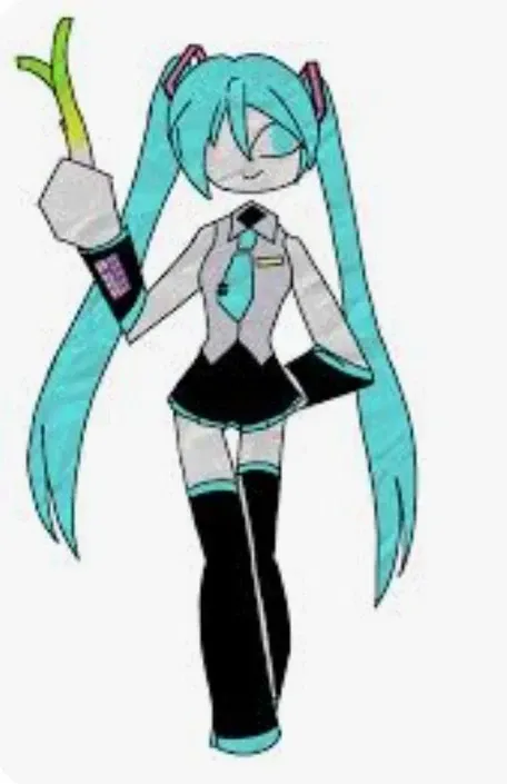 Hatsune Miku in Fundamental Paper Education!