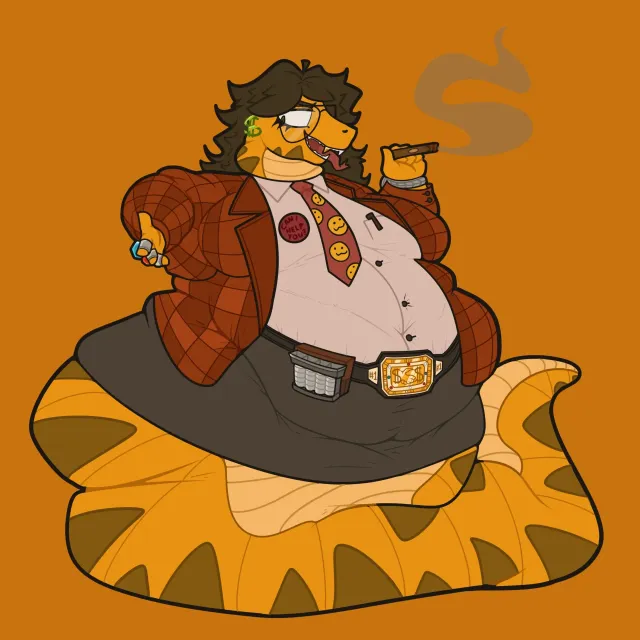 Big Bailey Argaines - SSBBW Snake