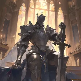 Aldous (Your  Knight)